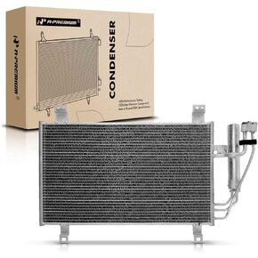 A-Premium Air Conditioning A/C Condenser Compatible with Mazda CX-3 CX3 2016-2021 L4 2.0L, Replace# 88460WB001