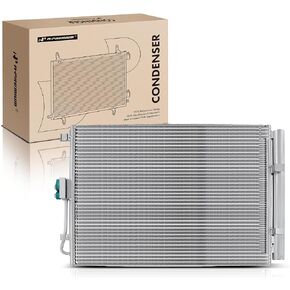 A-Premium A/C Condenser Replace# 97606A2001 - Compatible with 2014-2016 Kia Forte Koup, 2014-2018 Forte5, L4 1.6L