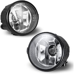 Fog Lights Lamps Assembly compatible for Nissan Rogue SL SV S Select Versa Hatchback Sedan Cube Juke Murano Quest Driver Passenger Replacement