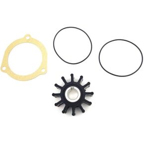9000K Inboard Water Pump Impeller for Sherwood 09000K-SHW Marine Engine Parts Repair Kit Replacement Kohler 246489 344089 344371 229826 Onan 132-0271