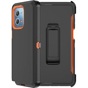 for Motorola Moto G Stylus 4G 2023 Case, with Belt Clip Holster, 2 x Screen Protector, Full Body Heavy Duty Military Grade Shockproof Protective Cover for Moto G Stylus 2023 4G