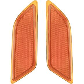 AUTOKAY Side Marker Light Lamp Front Left & Right Pair Set For MB C250 C300 C350 2012-14