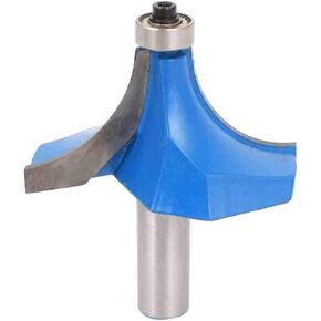 1/2 بوصة عرقوب 2 بوصة نصف قطر 2 مزامير زاوية تقريب فوق أداة بت التوجيه بطول 78 مم in Kuwait