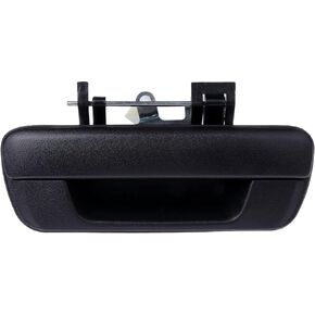 Exterior Door Handle,Rear Door Handle Rear Tailgate Side,Replacement for 2004-2012 for Chevrolet for Colorado,1pcs Black Handle Replace 97319415