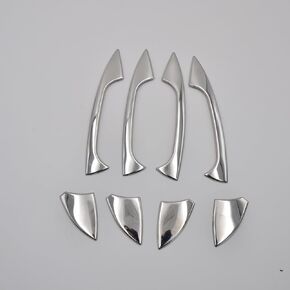 Car Exterior Accessory ABS Plastic Door Handle Cover Trim for Mercedes Benz B C W246 W204 W212 GLK X204 ML W166 CLA W117