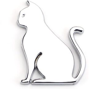 YSY Baby in Car Stickers 3D Stickers Sign Metal Flag Emblem, 3D Car kids on board car sticker 4.64 * 3.54in (Bady in car)