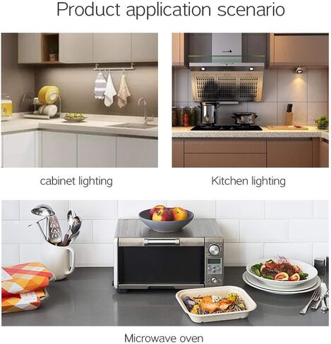 5 Pack-T4 JCD Bi-Pin G8 2Watt LED مصابيح كهربائية بيضاء دافئة JCD نوع T4 G8 تحت الخزانة مصباح عفريت 120 فولت تحت الخزانة فرن الميكروويف موقد أعلى أجهزة المطبخ استبدال الإضاءة ثنائية دبوس in Kuwait