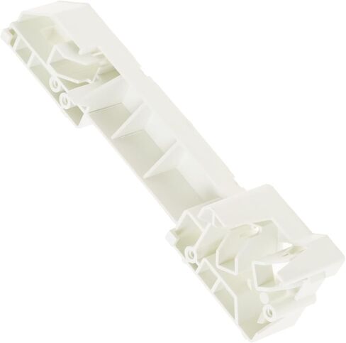 لوحة مزلاج الباب WB06X10610 المُحدثة - أجزاء الميكروويف Haier Hotpoint GE المتوافقة - تحل محل AP3866945 AH1019899 EA1019899 PS1019899 - تتضمن مفاتيح الباب ومزلاج الباب in Kuwait