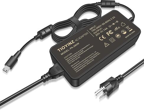 280W USB Tip Laptop Charger for MSI GE76 GE66 Raider GP76 GP66 Leopard WE76 WE76-11UX Laptop AC Power Adapter 20V 14A in Saudi Arabia