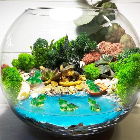 30 قطعة من تماثيل التماسيح المصغرة، مجموعة تماثيل التمساح الصغيرة، أشكال حيوانات مصغرة من الراتنج، وزواحف الغابة البرية، أشكال صغيرة من الراتنج لديكور المنزل في الحديقة الخيالية in Kuwait