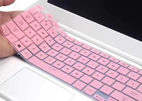 Keyboard Skin Compatible with 2025 2024 ASUS ROG Zephyrus G14 GA403 GA403UU GA403UV GA403UI & ASUS ROG Zephyrus G16 GU605 GU605MV GU605MI GU605MY GU605MZ GU605MU GA605 Series Laptop (Clear) in Kuwait