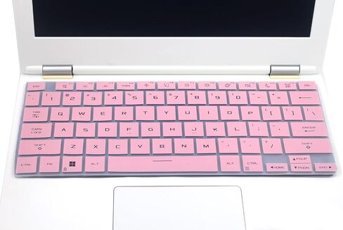 Keyboard Skin Compatible with 2025 2024 ASUS ROG Zephyrus G14 GA403 GA403UU GA403UV GA403UI & ASUS ROG Zephyrus G16 GU605 GU605MV GU605MI GU605MY GU605MZ GU605MU GA605 Series Laptop (Clear) in Kuwait