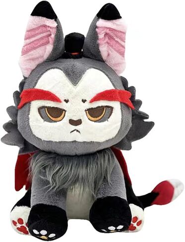 New Hazbin Animation Plush, 9.8in Cute Hazbin Animation Character Doll, Soft Stuffed Doll for Children Adults, Birthday, Cartoon Game Lovers Gift in Saudi Arabia