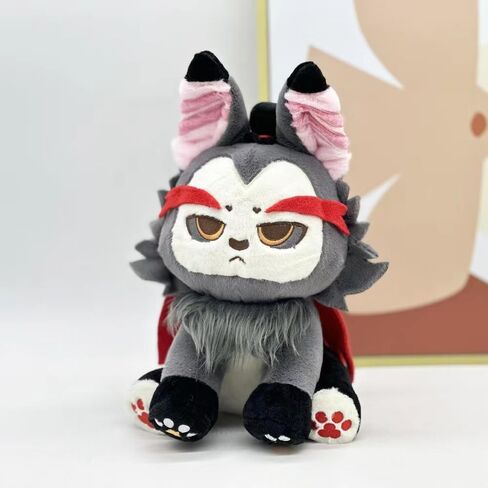 New Hazbin Animation Plush, 9.8in Cute Hazbin Animation Character Doll, Soft Stuffed Doll for Children Adults, Birthday, Cartoon Game Lovers Gift in Saudi Arabia