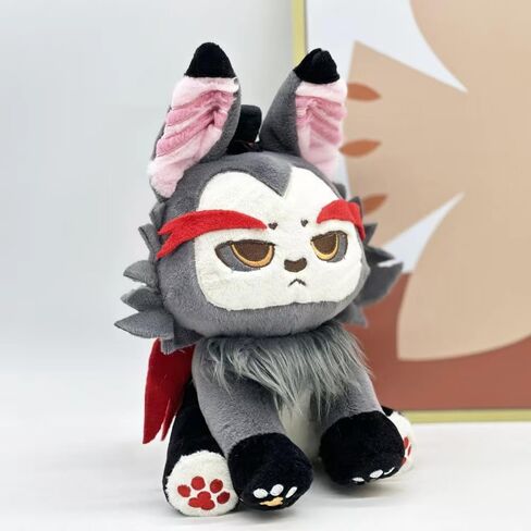 New Hazbin Animation Plush, 9.8in Cute Hazbin Animation Character Doll, Soft Stuffed Doll for Children Adults, Birthday, Cartoon Game Lovers Gift in Saudi Arabia
