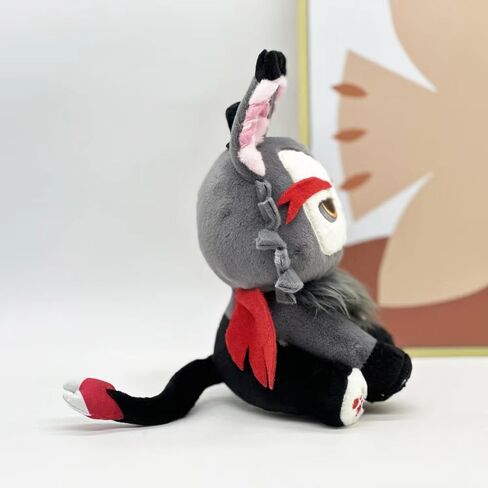 New Hazbin Animation Plush, 9.8in Cute Hazbin Animation Character Doll, Soft Stuffed Doll for Children Adults, Birthday, Cartoon Game Lovers Gift in Saudi Arabia