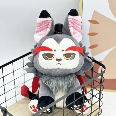 New Hazbin Animation Plush, 9.8in Cute Hazbin Animation Character Doll, Soft Stuffed Doll for Children Adults, Birthday, Cartoon Game Lovers Gift in Saudi Arabia
