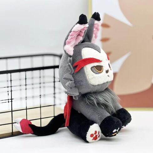 New Hazbin Animation Plush, 9.8in Cute Hazbin Animation Character Doll, Soft Stuffed Doll for Children Adults, Birthday, Cartoon Game Lovers Gift in Saudi Arabia