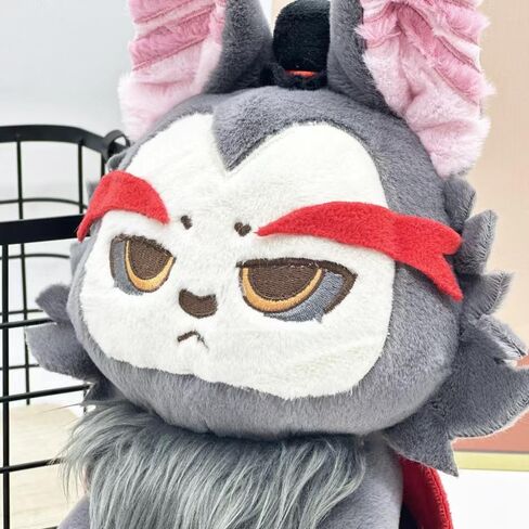 New Hazbin Animation Plush, 9.8in Cute Hazbin Animation Character Doll, Soft Stuffed Doll for Children Adults, Birthday, Cartoon Game Lovers Gift in Saudi Arabia