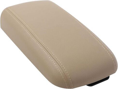 FEIDKS Center Console Lid Armrest Kit,Center Console Cup Holder Cover Bench Seat Compatible with Chevy GMC Trailblazer, Replaces 25998847,25998844,25998838 (Beige) in Saudi Arabia