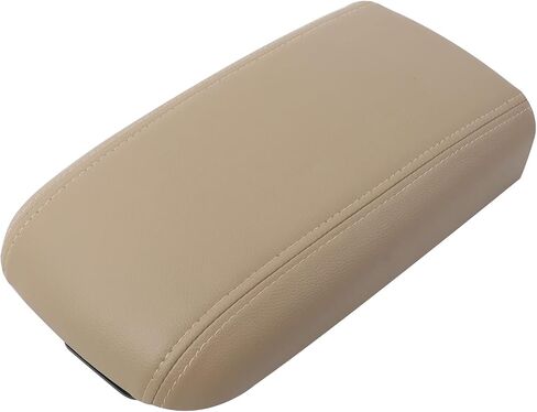FEIDKS Center Console Lid Armrest Kit,Center Console Cup Holder Cover Bench Seat Compatible with Chevy GMC Trailblazer, Replaces 25998847,25998844,25998838 (Beige) in Saudi Arabia