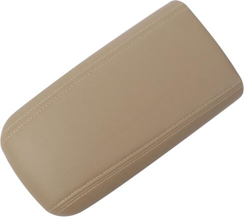 FEIDKS Center Console Lid Armrest Kit,Center Console Cup Holder Cover Bench Seat Compatible with Chevy GMC Trailblazer, Replaces 25998847,25998844,25998838 (Beige) in Saudi Arabia