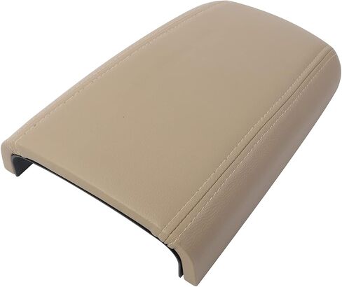FEIDKS Center Console Lid Armrest Kit,Center Console Cup Holder Cover Bench Seat Compatible with Chevy GMC Trailblazer, Replaces 25998847,25998844,25998838 (Beige) in Saudi Arabia