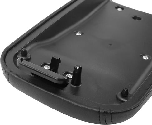 FEIDKS Center Console Lid Armrest Kit,Center Console Cup Holder Cover Bench Seat Compatible with Chevy GMC Trailblazer, Replaces 25998847,25998844,25998838 (Beige) in Saudi Arabia