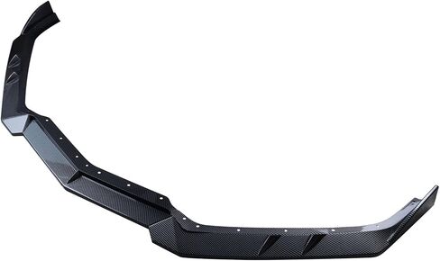 المصد الأمامي للشفة الأمامية والجناح الأمامي مناسب لملحقات 2020-2024 تشيفي كورفيت C8 (أسود لامع) in Kuwait