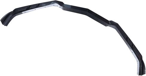 المصد الأمامي للشفة الأمامية والجناح الأمامي مناسب لملحقات 2020-2024 تشيفي كورفيت C8 (أسود لامع) in Kuwait