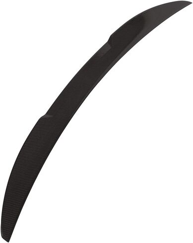 SCITOO Spoiler Wing JDM P Style Fits for 2007-2012 for BMW E93 3-Series & E93 M3 Convertible Carbon Fiber Glossy Black Rear Trunk Spoiler Wing in Saudi Arabia