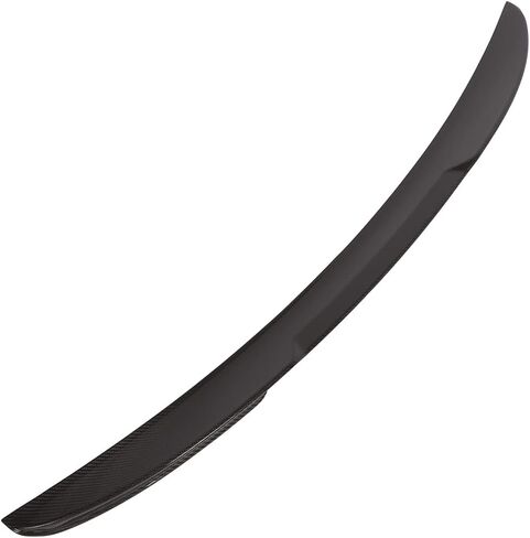 SCITOO Spoiler Wing JDM P Style Fits for 2007-2012 for BMW E93 3-Series & E93 M3 Convertible Carbon Fiber Glossy Black Rear Trunk Spoiler Wing in Saudi Arabia