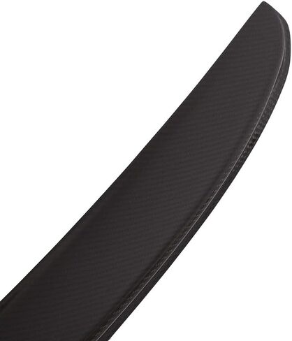 SCITOO Spoiler Wing JDM P Style Fits for 2007-2012 for BMW E93 3-Series & E93 M3 Convertible Carbon Fiber Glossy Black Rear Trunk Spoiler Wing in Saudi Arabia