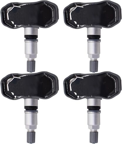 WFLNHB 4 قطعة مستشعر ضغط الإطارات TPMS 315 ميجا هرتز لاستبدال تشيفي كورفيت كاديلاك STS XLR in Kuwait