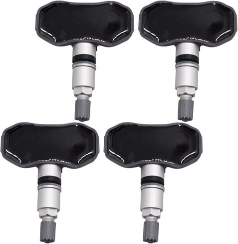 WFLNHB 4 قطعة مستشعر ضغط الإطارات TPMS 315 ميجا هرتز لاستبدال تشيفي كورفيت كاديلاك STS XLR in Kuwait