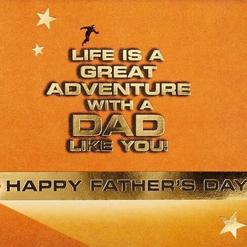 Hallmark Avengers Pack of 3 Fathers Day Cards (Iron Man, Black Panther, Captain America) in Saudi Arabia