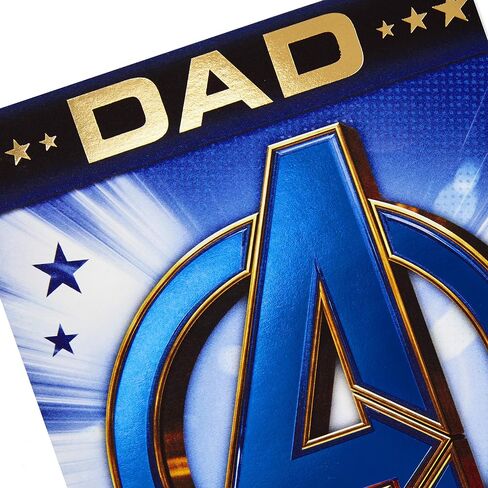 Hallmark Avengers Pack of 3 Fathers Day Cards (Iron Man, Black Panther, Captain America) in Saudi Arabia
