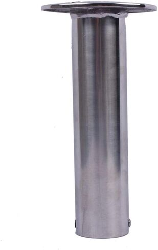 Pair ! Stainless 90 Degree Fishing Rod Holder Flush Mount Casting Flange 316 Steel for Marine Yacht in Saudi Arabia