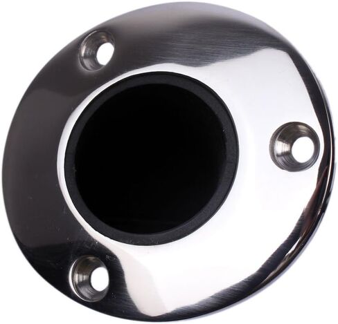 Pair ! Stainless 90 Degree Fishing Rod Holder Flush Mount Casting Flange 316 Steel for Marine Yacht in Saudi Arabia