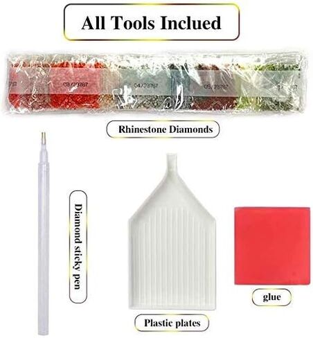 Muyankissu Goat Diamond Art Kits for Beginner,5D Paint by Diamond Kit for Adults Embroidery Kit Full Drill 12 x 16 inch in Kuwait