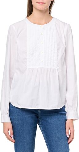 Lucky Brand Women's Pintuck Bib Blouse in Saudi Arabia