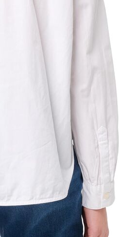 Lucky Brand Women's Pintuck Bib Blouse in Saudi Arabia