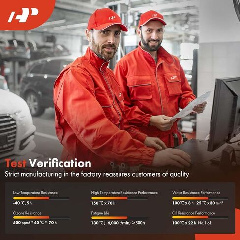 مجموعة حزام محرك سيربنتين A-Premium مع بكرة تباطؤ متوافقة مع سيارات فولكس فاجن - جيتا 2005-2010، جولف 2010-2014، رابيت 2006-2009، مع مكيف هواء - 2.5 لتر in Saudi Arabia