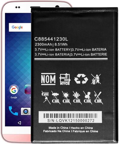 WUHAO Replacement C885441230L Battery for BLU Dash XL D710U Battery in Saudi Arabia