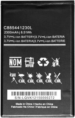 WUHAO Replacement C885441230L Battery for BLU Dash XL D710U Battery in Saudi Arabia