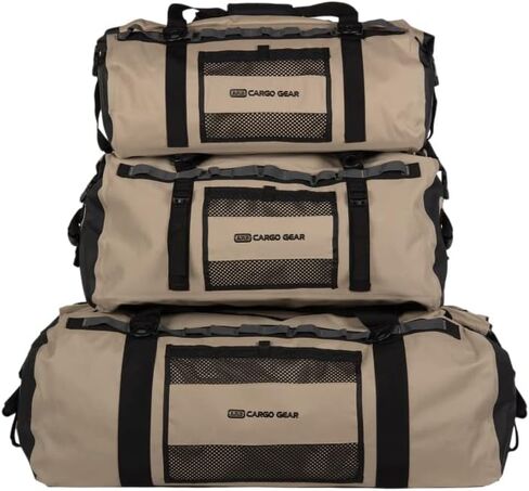 ARB 10100330 Brown Cargo Gear Stormproof 70L (4.272 بوصة مكعبة من التخزين) مثالية للحفاظ على معداتك منظمة وجافة in Kuwait