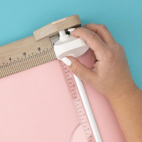 We R Memory Keepers 12x12 in Premium Paper Trimmer, Light Bar, Magnetic Edge, Alignment Guide, Compact Storage and Portability, Scrapbooking, Journaling, Cardmaking, Printmaking, and More in Kuwait