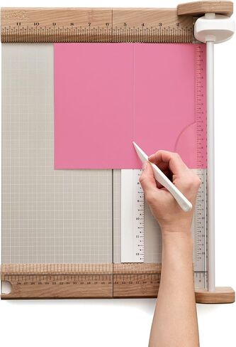 We R Memory Keepers 12x12 in Premium Paper Trimmer, Light Bar, Magnetic Edge, Alignment Guide, Compact Storage and Portability, Scrapbooking, Journaling, Cardmaking, Printmaking, and More in Kuwait