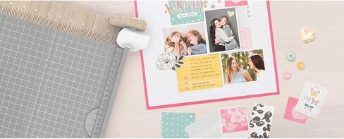 We R Memory Keepers 12x12 in Premium Paper Trimmer, Light Bar, Magnetic Edge, Alignment Guide, Compact Storage and Portability, Scrapbooking, Journaling, Cardmaking, Printmaking, and More in Kuwait