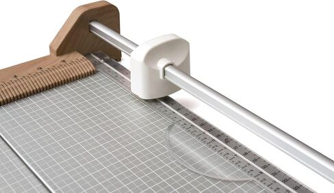 We R Memory Keepers 12x12 in Premium Paper Trimmer, Light Bar, Magnetic Edge, Alignment Guide, Compact Storage and Portability, Scrapbooking, Journaling, Cardmaking, Printmaking, and More in Kuwait